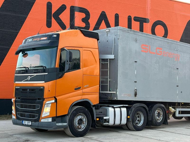 Volvo FH 460 6x2 HYDRAULICS - Cabeza tractora: foto 1 Volvo FH 460 6x2 HYDRAULICS - Cabeza tractora: foto 1