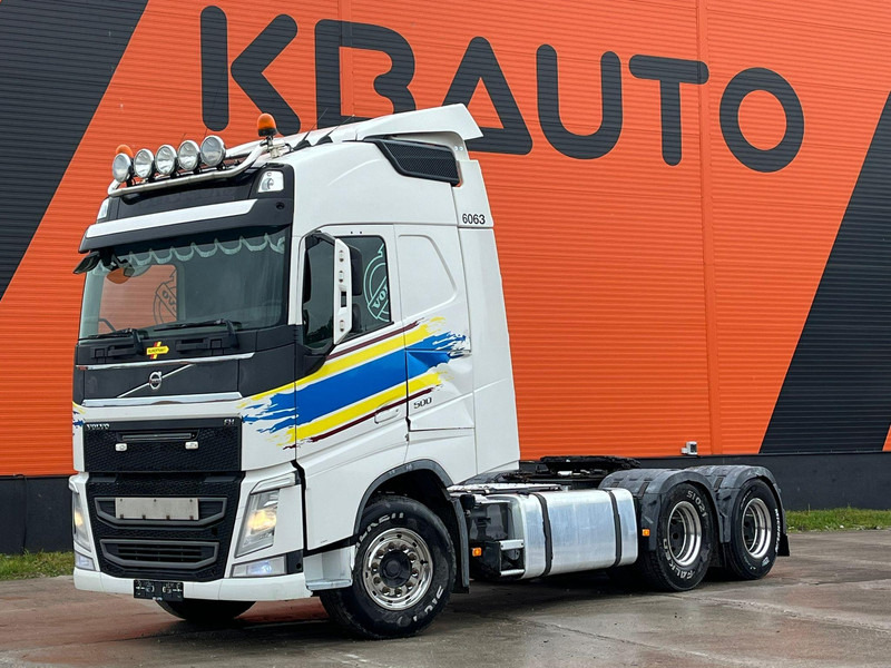 Volvo FH 500 6x2 ADR / DOUBLE BOGIE - Cabeza tractora: foto 1 Volvo FH 500 6x2 ADR / DOUBLE BOGIE - Cabeza tractora: foto 1