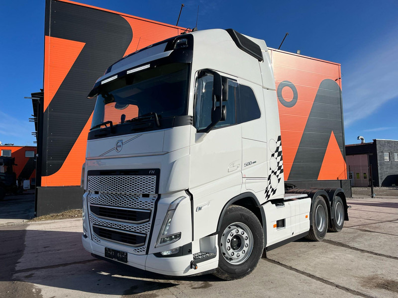 Volvo FH 500 6x2 GLOBE XL / RETARDER / DOUBLE BOGIE - Cabeza tractora: foto 2 Volvo FH 500 6x2 GLOBE XL / RETARDER / DOUBLE BOGIE - Cabeza tractora: foto 2