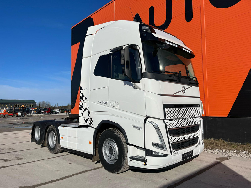 Volvo FH 500 6x2 GLOBE XL / RETARDER / DOUBLE BOGIE - Cabeza tractora: foto 4 Volvo FH 500 6x2 GLOBE XL / RETARDER / DOUBLE BOGIE - Cabeza tractora: foto 4
