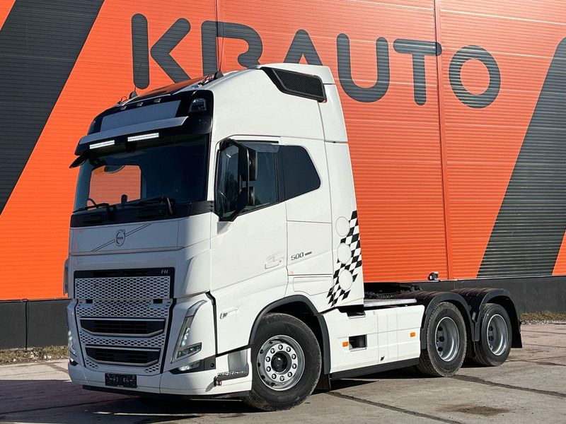 Volvo FH 500 6x2 GLOBE XL / RETARDER / DOUBLE BOGIE - Cabeza tractora: foto 1 Volvo FH 500 6x2 GLOBE XL / RETARDER / DOUBLE BOGIE - Cabeza tractora: foto 1
