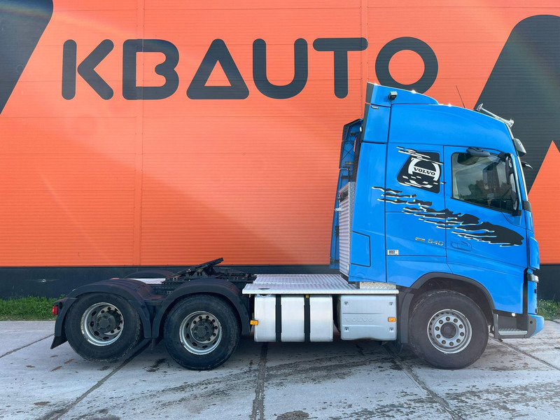 Volvo FH 540 6x4 GCW 80 ton / HYDRAULICS / RETARDER / BIG AXLES / TANDEM AXLE LIFT - Cabeza tractora: foto 4 Volvo FH 540 6x4 GCW 80 ton / HYDRAULICS / RETARDER / BIG AXLES / TANDEM AXLE LIFT - Cabeza tractora: foto 4