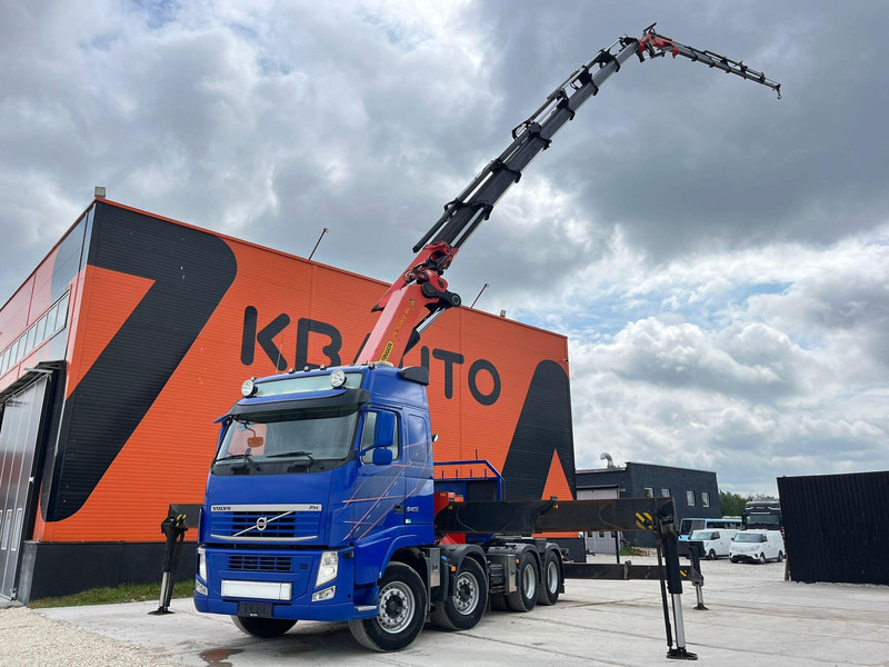 Volvo FH 540 8x4 PALFINGER PK110002 / RETARDER - Cabeza tractora: foto 1 Volvo FH 540 8x4 PALFINGER PK110002 / RETARDER - Cabeza tractora: foto 1