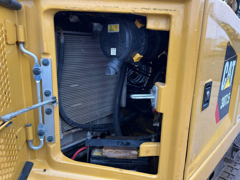 Excavadora de cadenas Caterpillar 307.5 ROTOTILT / CENTRAL LUBRICATION: foto 16 Excavadora de cadenas Caterpillar 307.5 ROTOTILT / CENTRAL LUBRICATION: foto 16