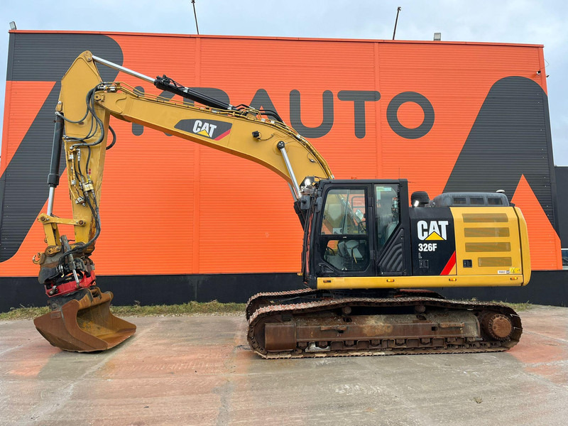 Excavadora de cadenas Caterpillar 326 FL 3D / ROTOTILT / AC / CENTRAL LUBRICATION / AUXILIARY HEATER: foto 9 Excavadora de cadenas Caterpillar 326 FL 3D / ROTOTILT / AC / CENTRAL LUBRICATION / AUXILIARY HEATER: foto 9