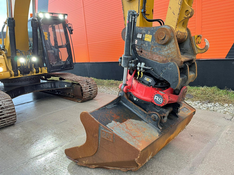 Excavadora de cadenas Caterpillar 326 FL 3D / ROTOTILT / AC / CENTRAL LUBRICATION / AUXILIARY HEATER: foto 11 Excavadora de cadenas Caterpillar 326 FL 3D / ROTOTILT / AC / CENTRAL LUBRICATION / AUXILIARY HEATER: foto 11