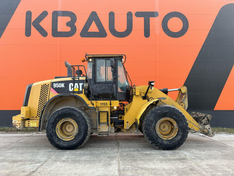 Caterpillar 950 K 4x4 AC / CENTRL LUBRICATION - Cargadora de ruedas: foto 5 Caterpillar 950 K 4x4 AC / CENTRL LUBRICATION - Cargadora de ruedas: foto 5