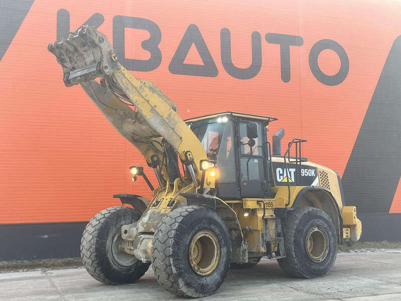 Caterpillar 950 K 4x4 AC / CENTRL LUBRICATION - Cargadora de ruedas: foto 1 Caterpillar 950 K 4x4 AC / CENTRL LUBRICATION - Cargadora de ruedas: foto 1