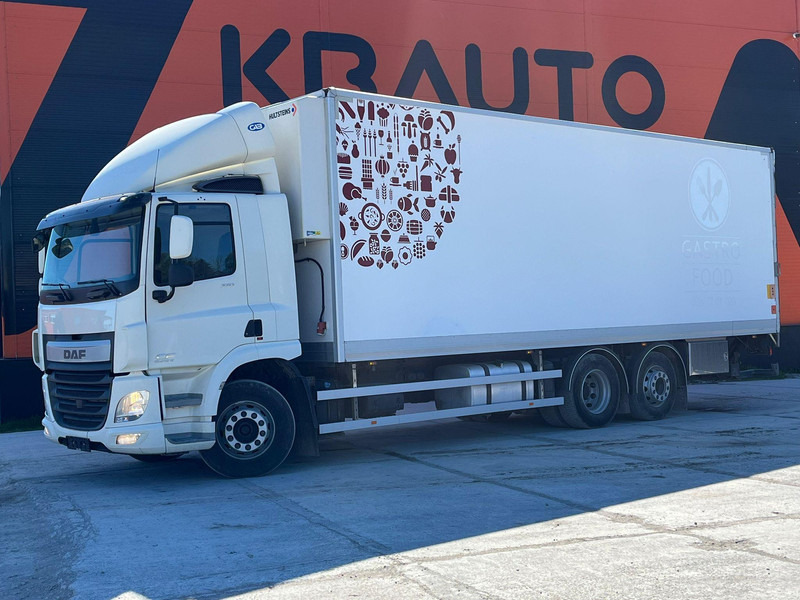 DAF CF 370 6x2 HULTSTEINS / BOX L=8744 mm - Camión frigorífico: foto 1 DAF CF 370 6x2 HULTSTEINS / BOX L=8744 mm - Camión frigorífico: foto 1