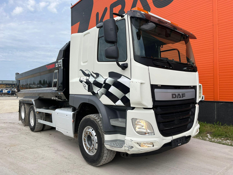 DAF CF 440 6x2 BOX L=5620 mm - Camión volquete: foto 4 DAF CF 440 6x2 BOX L=5620 mm - Camión volquete: foto 4