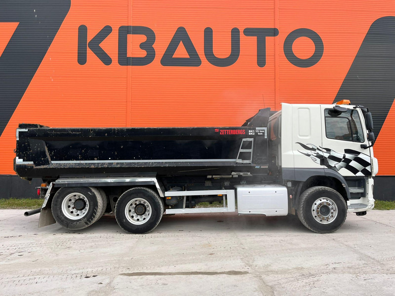DAF CF 440 6x2 BOX L=5620 mm - Camión volquete: foto 5 DAF CF 440 6x2 BOX L=5620 mm - Camión volquete: foto 5