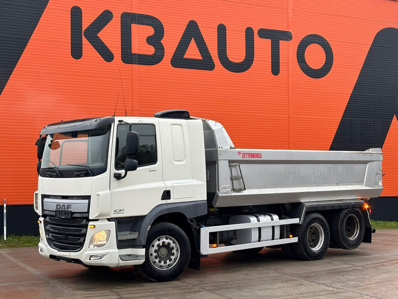 DAF CF 440 6x2 BOX L=5620 mm - Camión volquete: foto 1 DAF CF 440 6x2 BOX L=5620 mm - Camión volquete: foto 1