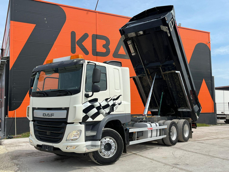 DAF CF 440 6x2 BOX L=5620 mm - Camión volquete: foto 2 DAF CF 440 6x2 BOX L=5620 mm - Camión volquete: foto 2