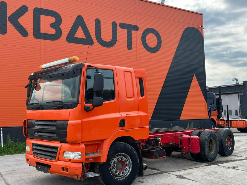 DAF CF85 6x2 CHASSIS - Camión chasis: foto 1 DAF CF85 6x2 CHASSIS - Camión chasis: foto 1