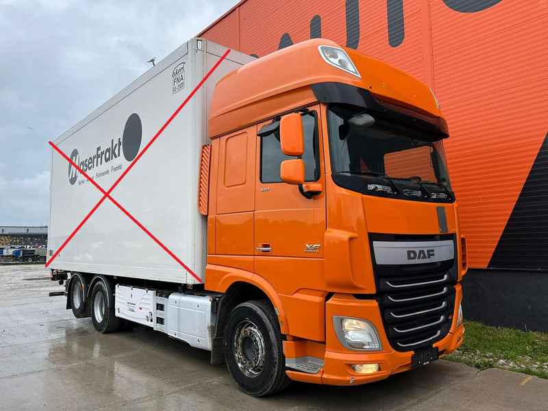DAF XF 510 6x2 FOR SALE AS CHASSIS / CHASSIS L=7400 mm - Camión chasis: foto 3 DAF XF 510 6x2 FOR SALE AS CHASSIS / CHASSIS L=7400 mm - Camión chasis: foto 3