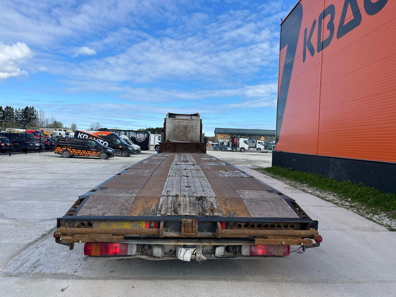 Fliegl SVS580T PLATFORM L=13211 mm - Semirremolque góndola rebajadas: foto 4 Fliegl SVS580T PLATFORM L=13211 mm - Semirremolque góndola rebajadas: foto 4