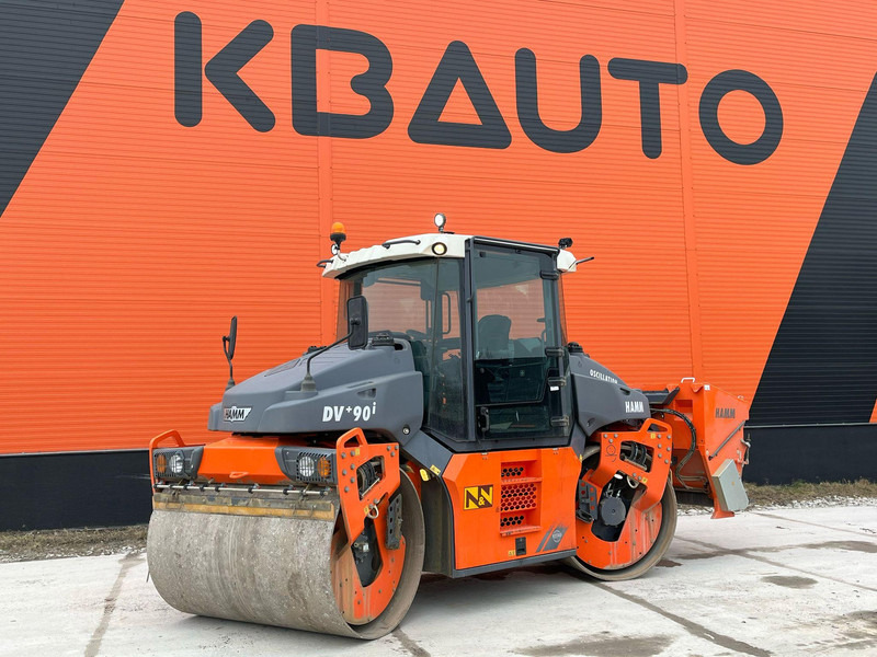 Hamm DV+ 90i VO-S Sand spreader BSWA 1700 - Rodillo: foto 1 Hamm DV+ 90i VO-S Sand spreader BSWA 1700 - Rodillo: foto 1