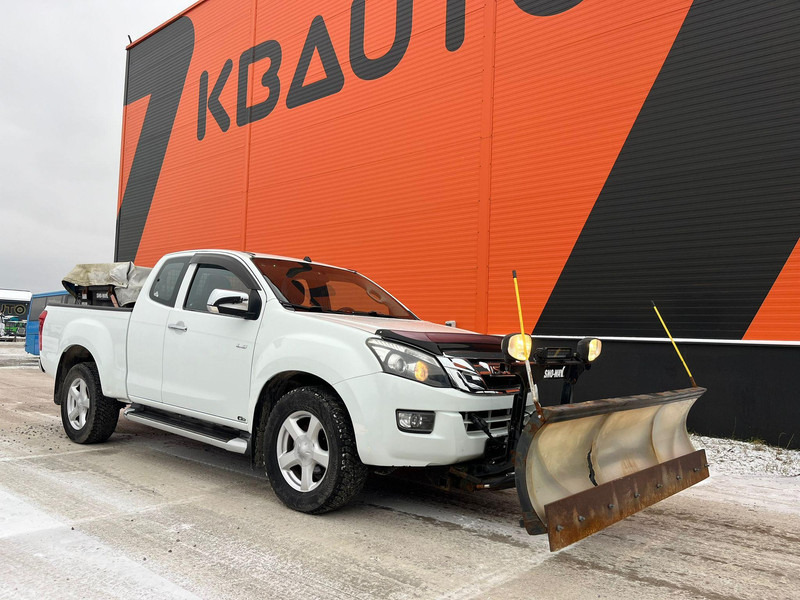 Isuzu D-max 4x4 SNOW PLOW & SPREADER - Pick-up: foto 4 Isuzu D-max 4x4 SNOW PLOW & SPREADER - Pick-up: foto 4
