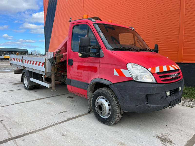 Iveco Daily 65C18 4x2 HMF 683 K2 / PLATFORM L=4256 mm - Furgoneta caja abierta: foto 4 Iveco Daily 65C18 4x2 HMF 683 K2 / PLATFORM L=4256 mm - Furgoneta caja abierta: foto 4