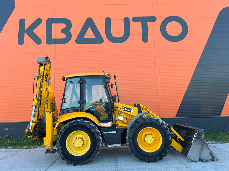 JCB 4 CX 4x4 - Retroexcavadora: foto 5 JCB 4 CX 4x4 - Retroexcavadora: foto 5