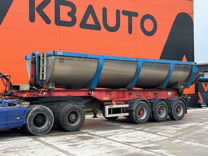 Kilafors TRB3CTB-3 BOX L=8376 mm - Semirremolque volquete: foto 1 Kilafors TRB3CTB-3 BOX L=8376 mm - Semirremolque volquete: foto 1