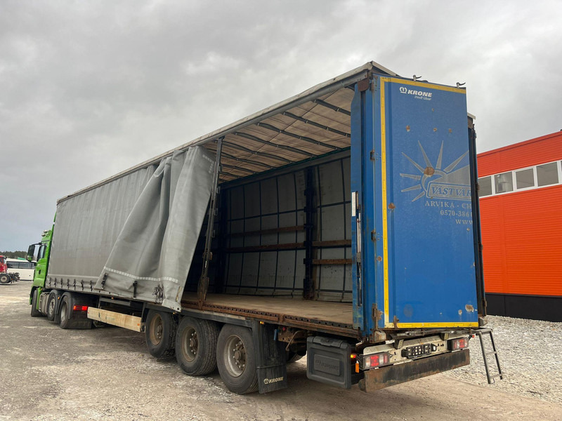 Semirremolque lona Krone SD: foto 8 Semirremolque lona Krone SD: foto 8