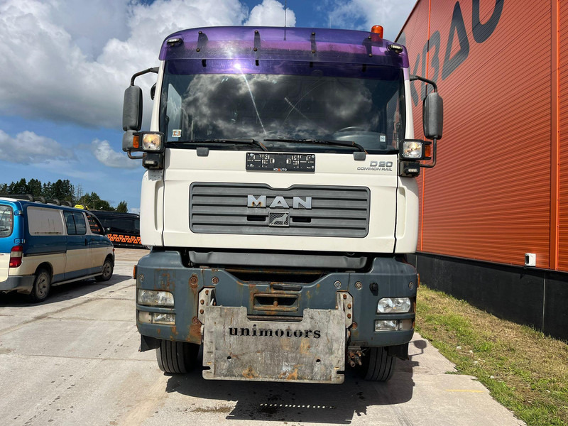 MAN TGA 26.430 6x4 BOX L=5014 mm / POSSIBLE TO BUY WITH SPREADER Schmidt stratos B60 - Camión volquete: foto 3 MAN TGA 26.430 6x4 BOX L=5014 mm / POSSIBLE TO BUY WITH SPREADER Schmidt stratos B60 - Camión volquete: foto 3