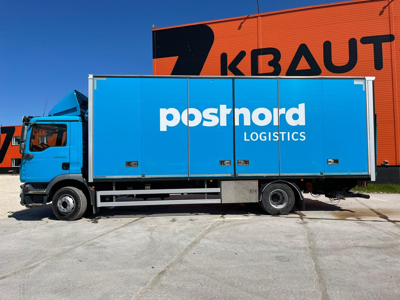 Leasing de MAN TGM 15.250 4x2 BOX L=7531 mm MAN TGM 15.250 4x2 BOX L=7531 mm: foto 8