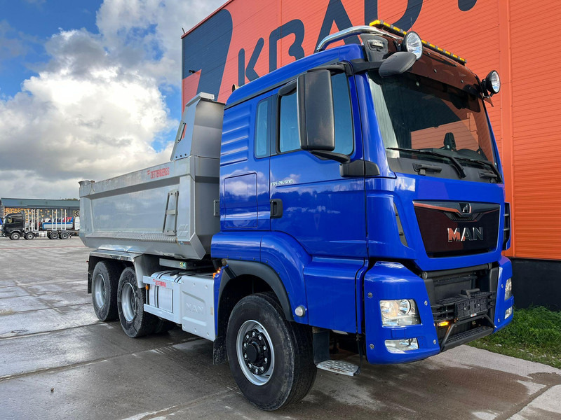 MAN TGS 26.500 6x6 HYDRODRIVE / BOX L=4545 mm - Camión volquete: foto 4 MAN TGS 26.500 6x6 HYDRODRIVE / BOX L=4545 mm - Camión volquete: foto 4