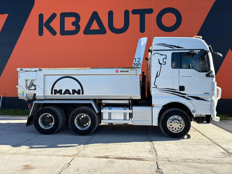 MAN TGX 26.640 6x4 FULL STEEL / INTARDER / BOX L=4667 mm - Camión volquete: foto 5 MAN TGX 26.640 6x4 FULL STEEL / INTARDER / BOX L=4667 mm - Camión volquete: foto 5
