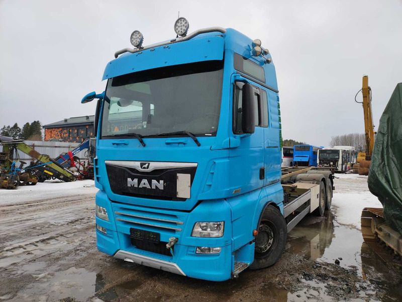 MAN TGX 28.540 FOR PARTS / ENGINE DEFECT / 12TX3021 OD GEARBOX - Bastidor/ Chasis para Camión: foto 1 MAN TGX 28.540 FOR PARTS / ENGINE DEFECT / 12TX3021 OD GEARBOX - Bastidor/ Chasis para Camión: foto 1