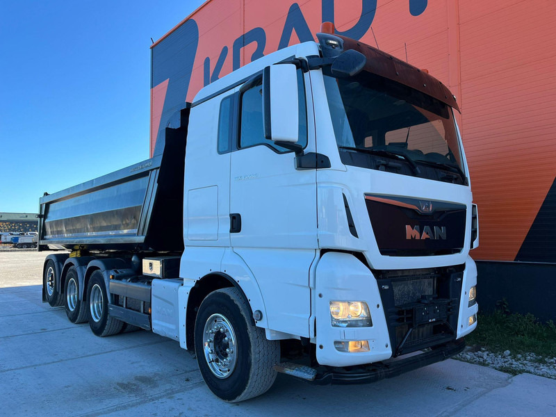 MAN TGX 35.480 8x4*4 BOX L=6105 mm - Camión volquete: foto 4 MAN TGX 35.480 8x4*4 BOX L=6105 mm - Camión volquete: foto 4