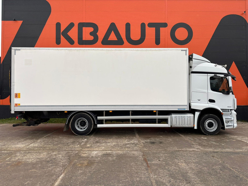 Mercedes-Benz Actros 1832 4x2 BOX L=7782 mm - Camión caja cerrada: foto 4 Mercedes-Benz Actros 1832 4x2 BOX L=7782 mm - Camión caja cerrada: foto 4
