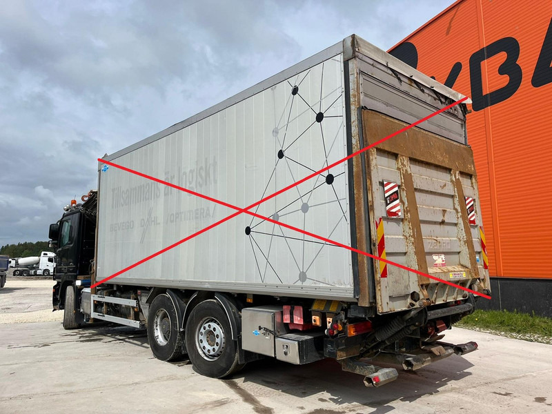 Camión chasis, Camión grúa Mercedes-Benz Actros 2536 6x2*4 FOR SALE AS CHASSIS: foto 6 Camión chasis, Camión grúa Mercedes-Benz Actros 2536 6x2*4 FOR SALE AS CHASSIS: foto 6