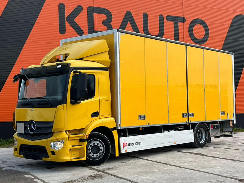 Mercedes-Benz Antos 1827 4x2 BOX L=7536 mm - Camión caja cerrada: foto 1 Mercedes-Benz Antos 1827 4x2 BOX L=7536 mm - Camión caja cerrada: foto 1