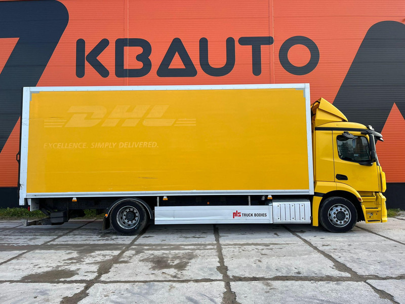 Mercedes-Benz Antos 1827 4x2 BOX L=7536 mm - Camión caja cerrada: foto 5 Mercedes-Benz Antos 1827 4x2 BOX L=7536 mm - Camión caja cerrada: foto 5