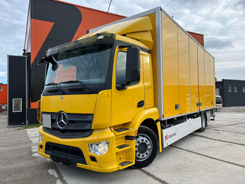 Mercedes-Benz Antos 1827 4x2 BOX L=7536 mm - Camión caja cerrada: foto 2 Mercedes-Benz Antos 1827 4x2 BOX L=7536 mm - Camión caja cerrada: foto 2
