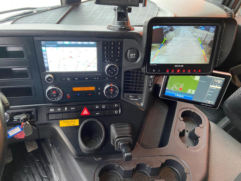 Camión caja cerrada Mercedes-Benz Antos 1827 4x2 BOX L=7538 mm: foto 19