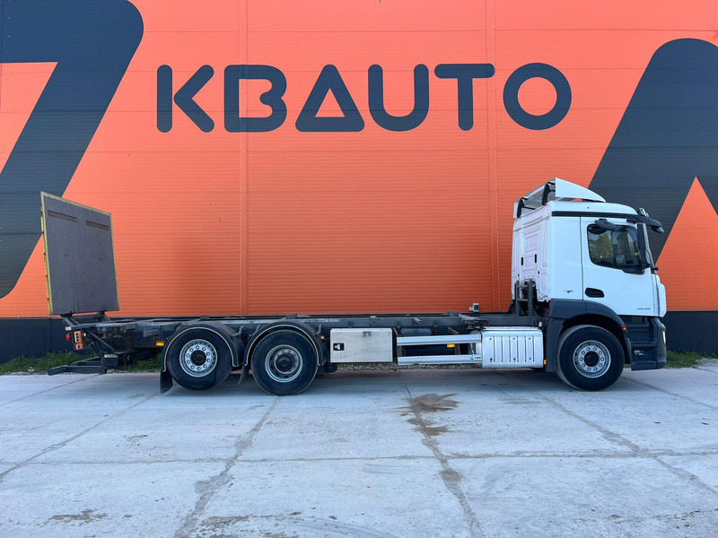 Mercedes-Benz Antos 2535 6x2*4 FOR SALE AS CHASSIS L=7788 mm - Camión chasis: foto 5 Mercedes-Benz Antos 2535 6x2*4 FOR SALE AS CHASSIS L=7788 mm - Camión chasis: foto 5