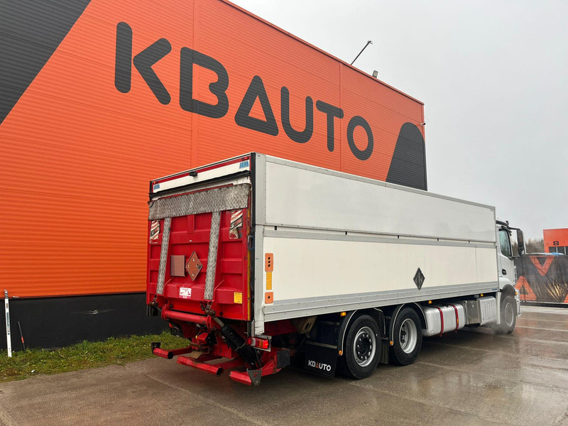 Mercedes-Benz Antos 2543 6x2*4 LIFTABLE BOX ROOF / BOX L=7773 mm - Camión caja cerrada: foto 5 Mercedes-Benz Antos 2543 6x2*4 LIFTABLE BOX ROOF / BOX L=7773 mm - Camión caja cerrada: foto 5