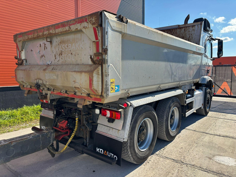 Mercedes-Benz Arocs 2658 6x4 RETARDER / BOX L=4541mm - Camión volquete: foto 5 Mercedes-Benz Arocs 2658 6x4 RETARDER / BOX L=4541mm - Camión volquete: foto 5