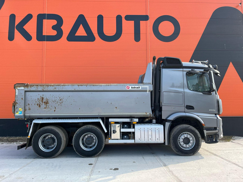 Mercedes-Benz Arocs 2658 6x4 RETARDER / FULL STEEL / BOX L=4633 mm - Camión volquete: foto 5 Mercedes-Benz Arocs 2658 6x4 RETARDER / FULL STEEL / BOX L=4633 mm - Camión volquete: foto 5