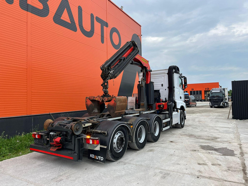 Leasing de Mercedes-Benz Arocs 3242 8x4 PK22002 / RETARDER / SNOW PLOW EQUIPMENT / GRAPPLE Mercedes-Benz Arocs 3242 8x4 PK22002 / RETARDER / SNOW PLOW EQUIPMENT / GRAPPLE: foto 7