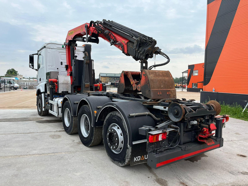 Leasing de Mercedes-Benz Arocs 3242 8x4 PK22002 / RETARDER / SNOW PLOW EQUIPMENT / GRAPPLE Mercedes-Benz Arocs 3242 8x4 PK22002 / RETARDER / SNOW PLOW EQUIPMENT / GRAPPLE: foto 9