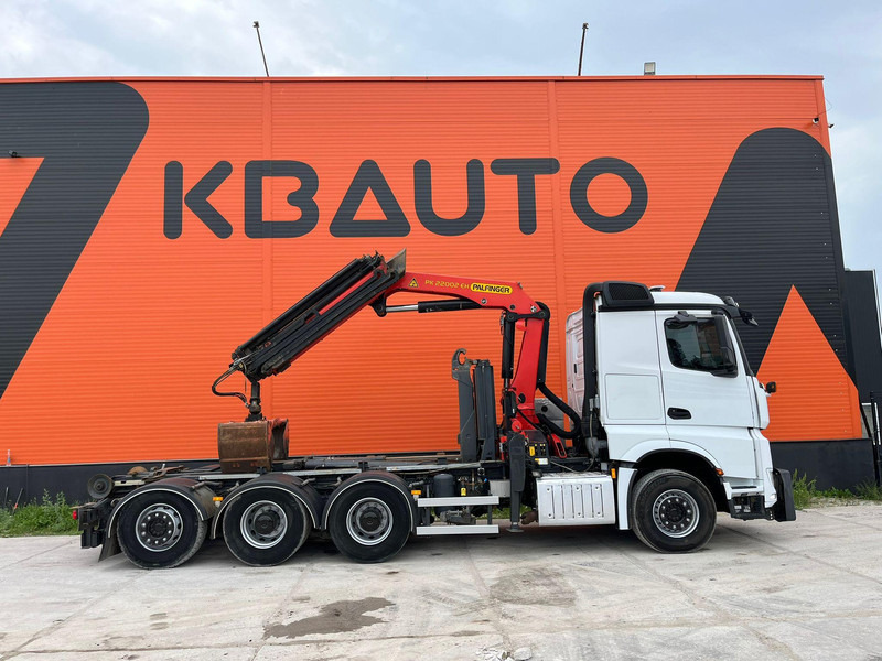 Leasing de Mercedes-Benz Arocs 3242 8x4 PK22002 / RETARDER / SNOW PLOW EQUIPMENT / GRAPPLE Mercedes-Benz Arocs 3242 8x4 PK22002 / RETARDER / SNOW PLOW EQUIPMENT / GRAPPLE: foto 6