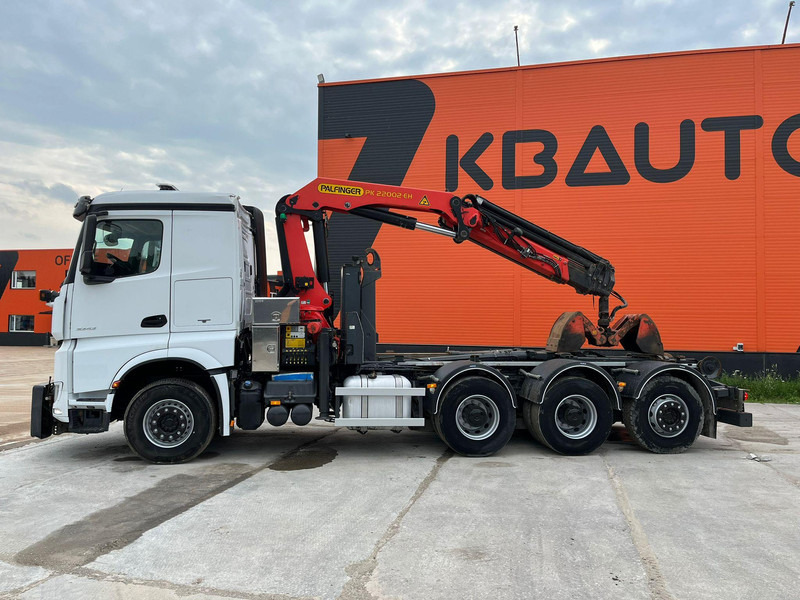 Leasing de Mercedes-Benz Arocs 3242 8x4 PK22002 / RETARDER / SNOW PLOW EQUIPMENT / GRAPPLE Mercedes-Benz Arocs 3242 8x4 PK22002 / RETARDER / SNOW PLOW EQUIPMENT / GRAPPLE: foto 10