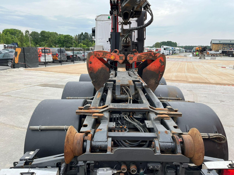 Leasing de Mercedes-Benz Arocs 3242 8x4 PK22002 / RETARDER / SNOW PLOW EQUIPMENT / GRAPPLE Mercedes-Benz Arocs 3242 8x4 PK22002 / RETARDER / SNOW PLOW EQUIPMENT / GRAPPLE: foto 14