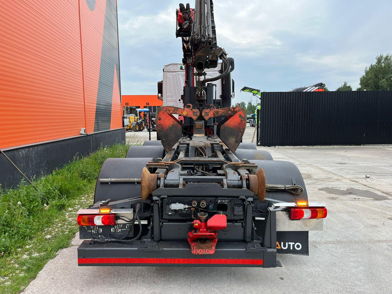 Leasing de Mercedes-Benz Arocs 3242 8x4 PK22002 / RETARDER / SNOW PLOW EQUIPMENT / GRAPPLE Mercedes-Benz Arocs 3242 8x4 PK22002 / RETARDER / SNOW PLOW EQUIPMENT / GRAPPLE: foto 8