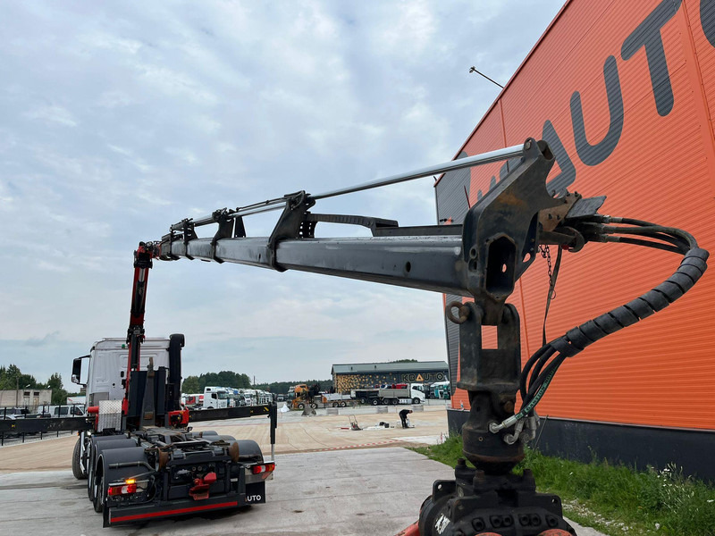 Leasing de Mercedes-Benz Arocs 3242 8x4 PK22002 / RETARDER / SNOW PLOW EQUIPMENT / GRAPPLE Mercedes-Benz Arocs 3242 8x4 PK22002 / RETARDER / SNOW PLOW EQUIPMENT / GRAPPLE: foto 11