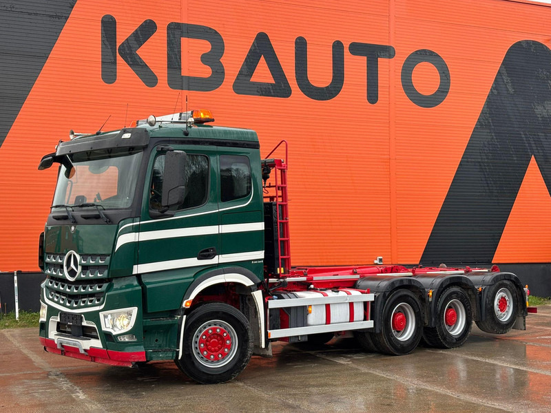 Mercedes-Benz Arocs 3251 8x4*4 JOAB L24 - 24 ton / L=5800 mm - Camión multibasculante: foto 1 Mercedes-Benz Arocs 3251 8x4*4 JOAB L24 - 24 ton / L=5800 mm - Camión multibasculante: foto 1